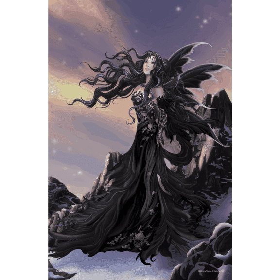 Aria by Nene Thomas Mini Poster - 11" x 17"