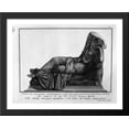 thumbnail image 1 of Ariadne 36x28 Large Black Wood Framed Print Art by Giovanni Battista Piranesi, 1 of 2