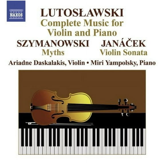 Ariadne Daskalakis - Complete Works for Violin & Piano - Music & Performance - CD