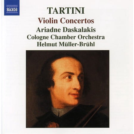 Ariadne Daskalakis - Violin Concertos - Music & Performance - CD
