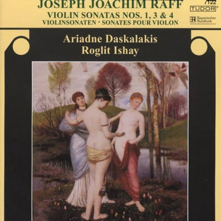 Ariadne Daskalakis - Violin Sonatas No 1 in E Major Op 73 - Music & Performance - CD