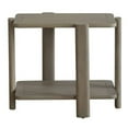 thumbnail image 1 of Mango Furniture Ariah Transitional Storage Solid Mango Wood End Table,coastal brown, 1 of 13