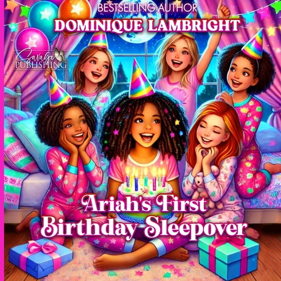 Ariah's First Birthday Sleepover, (Paperback)