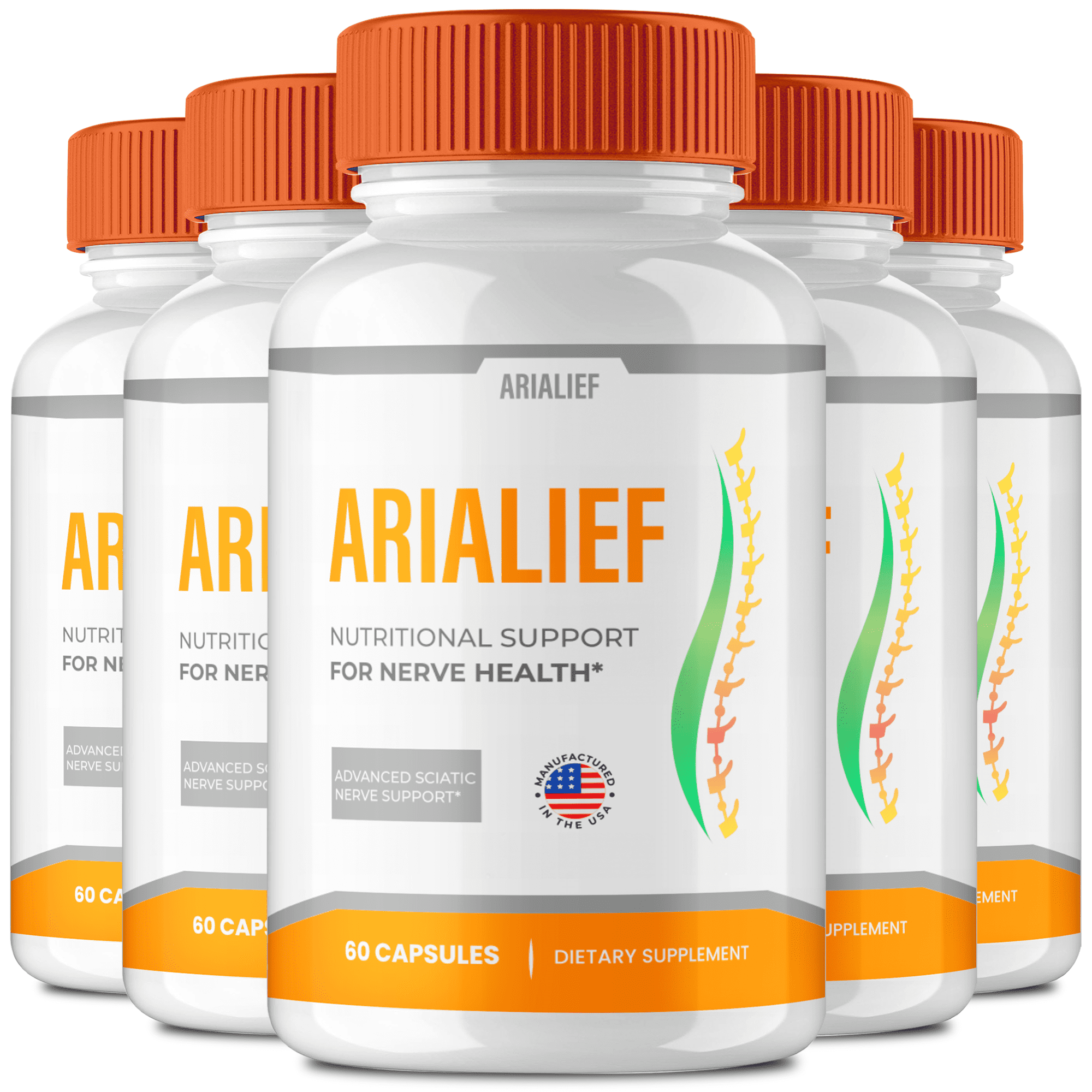 Arialief brain supplements for memory and focus capsules aria lief