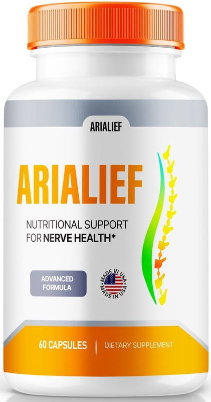 Arialief Capsules, Official Nutritional Support For Nerve Health, All  Natural Arialief Vitamins For Healthy Nerves, Premium Arialief Pills, Aria  Lief Pastillas Review (60 Capsules) - Walmart.com