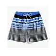 thumbnail image 1 of Arialuna Mens High Waisted Boardshorts Drawstring Front Swi Shorts, 1 of 3