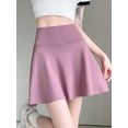thumbnail image 1 of Arialuna Womens High Waisted Athletic skirts Double Tennise Skirts, 1 of 3