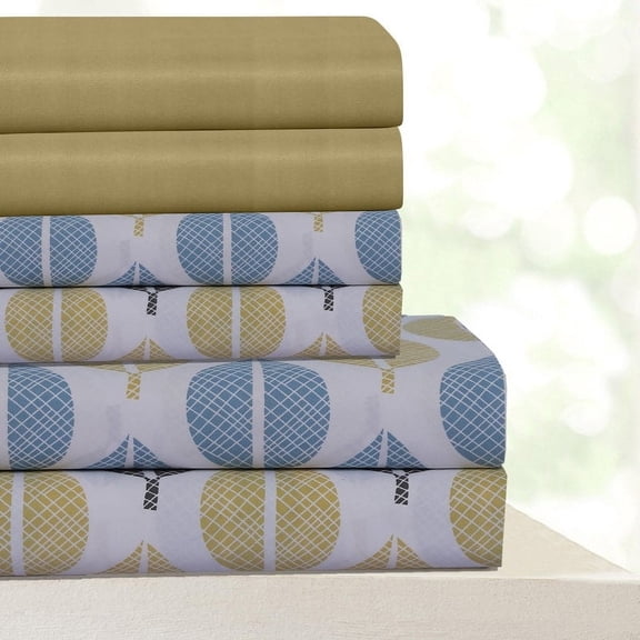 Ariana Beverly Hills 400 Thread Count Egyptian Quality Cotton Sheets Set with BONUS Pillowcases Twin