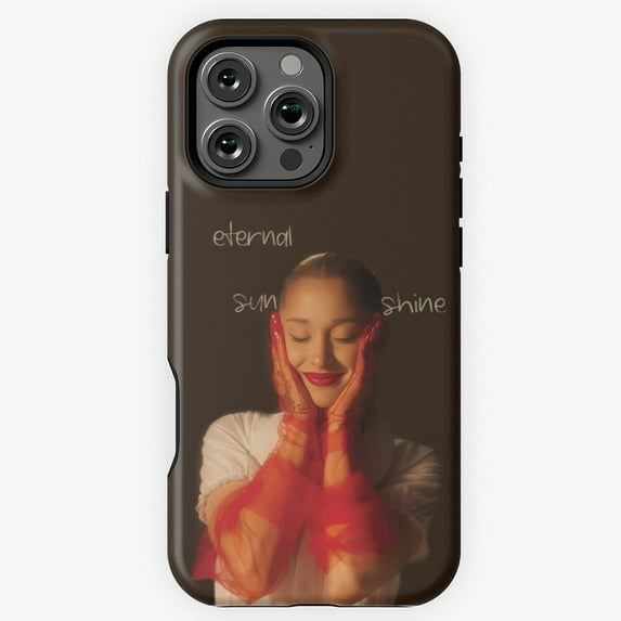 Ariana Eternal Music Phone Case for iPhone 11 12 13 14 15 16 17 Pro Max