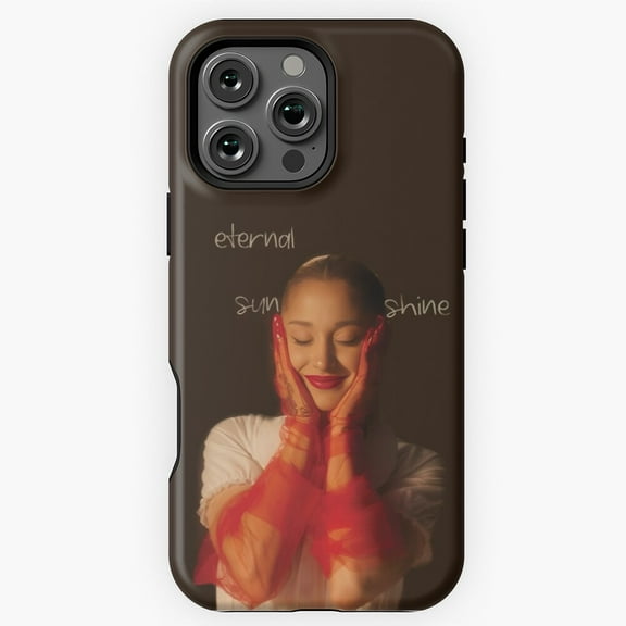 Ariana Eternal Music Phone Case for iPhone 11 12 13 14 15 16 17 Pro Max