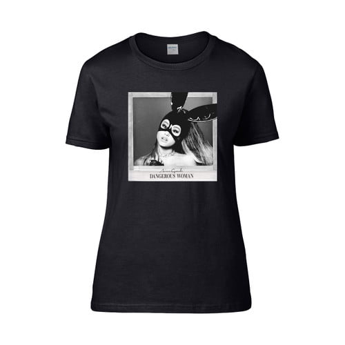 Ariana Gra.nde Dangerous Woman TShirt Shirt, Size S, Tee Sport Grey New