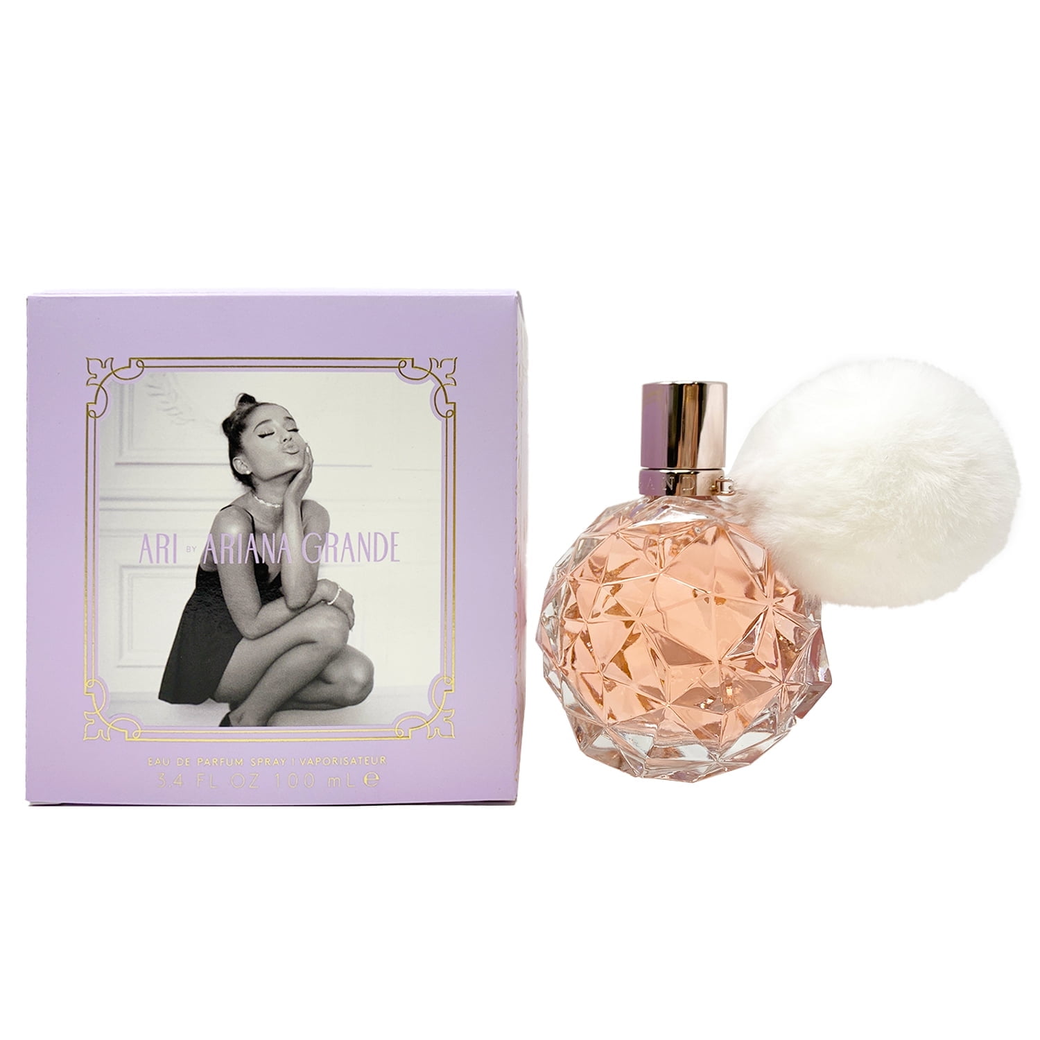 Ari Eau De Parfum Spray By Ariana Grande - 3.4 oz Ari Eau De Parfum Spray By Ariana Grande - 3.4 oz