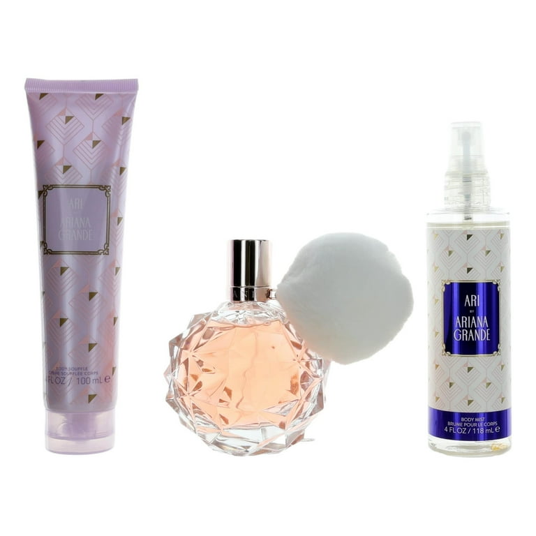 アリアナ・グランデ ボディミスト 3本セット Ariana Grande Ari, Women's Perfume Gift Set - 3.4oz EDP