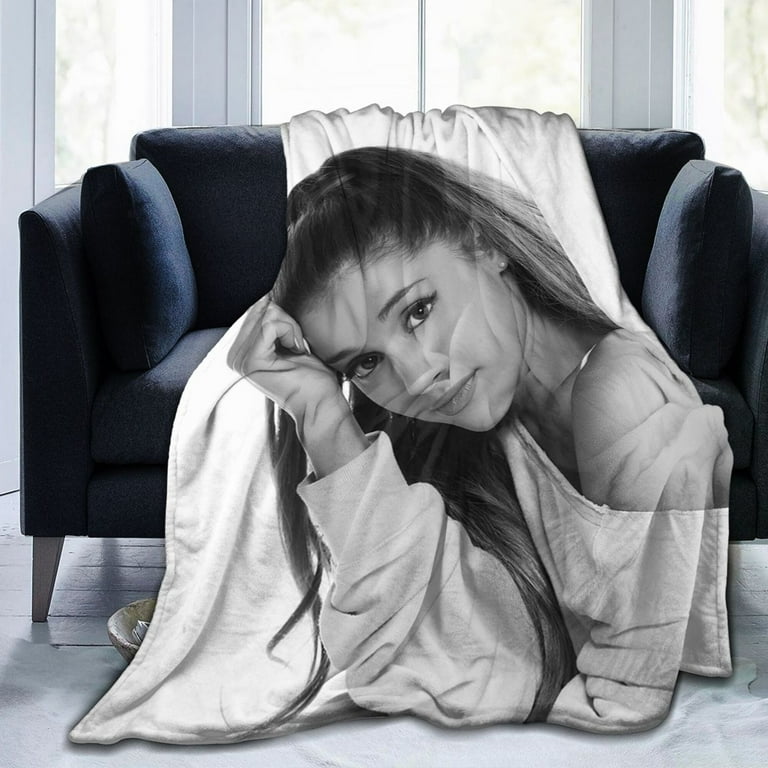 Ariana grande throw blanket new arrivals