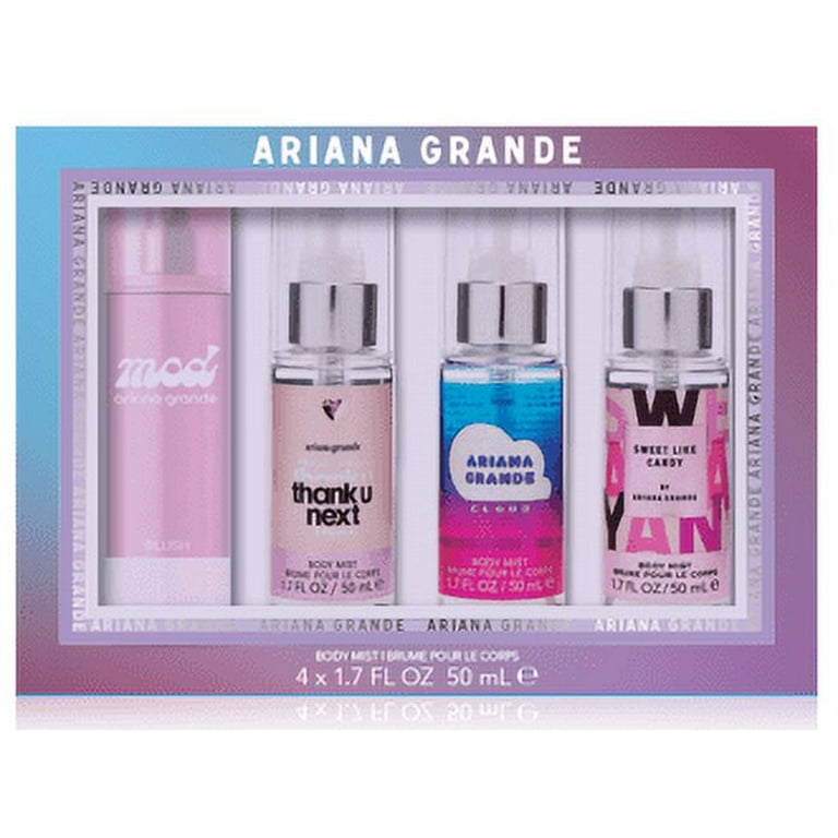 Ariana Grande ボディミスト ギフトセット 4本 Ariana Grande Body Mist Coffret Gift Set for Women, 4 Pieces