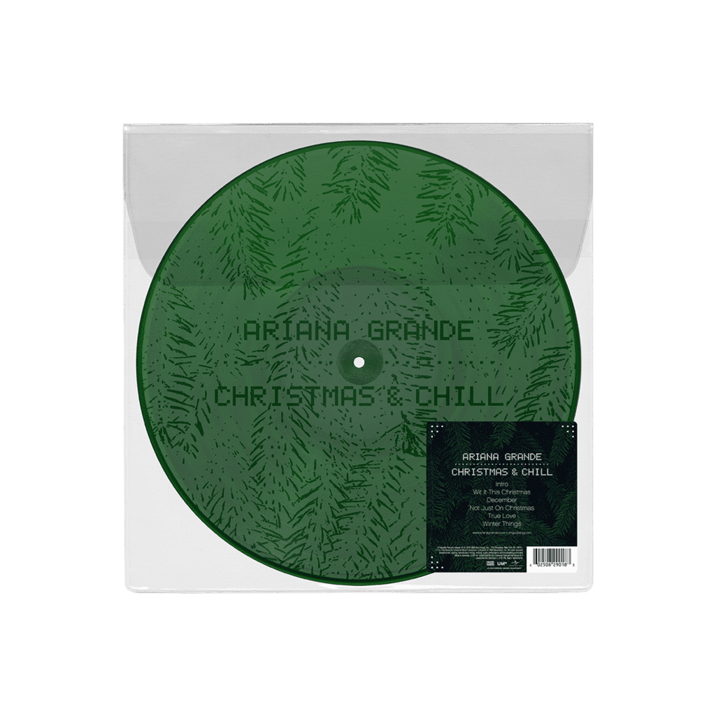 Ariana Grande ‎– Christmas & Chill Exclusive Dark Green With
