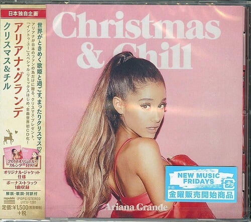 IMPORTS Ariana Grande - Christmas & Chill - Music & Performance - CD