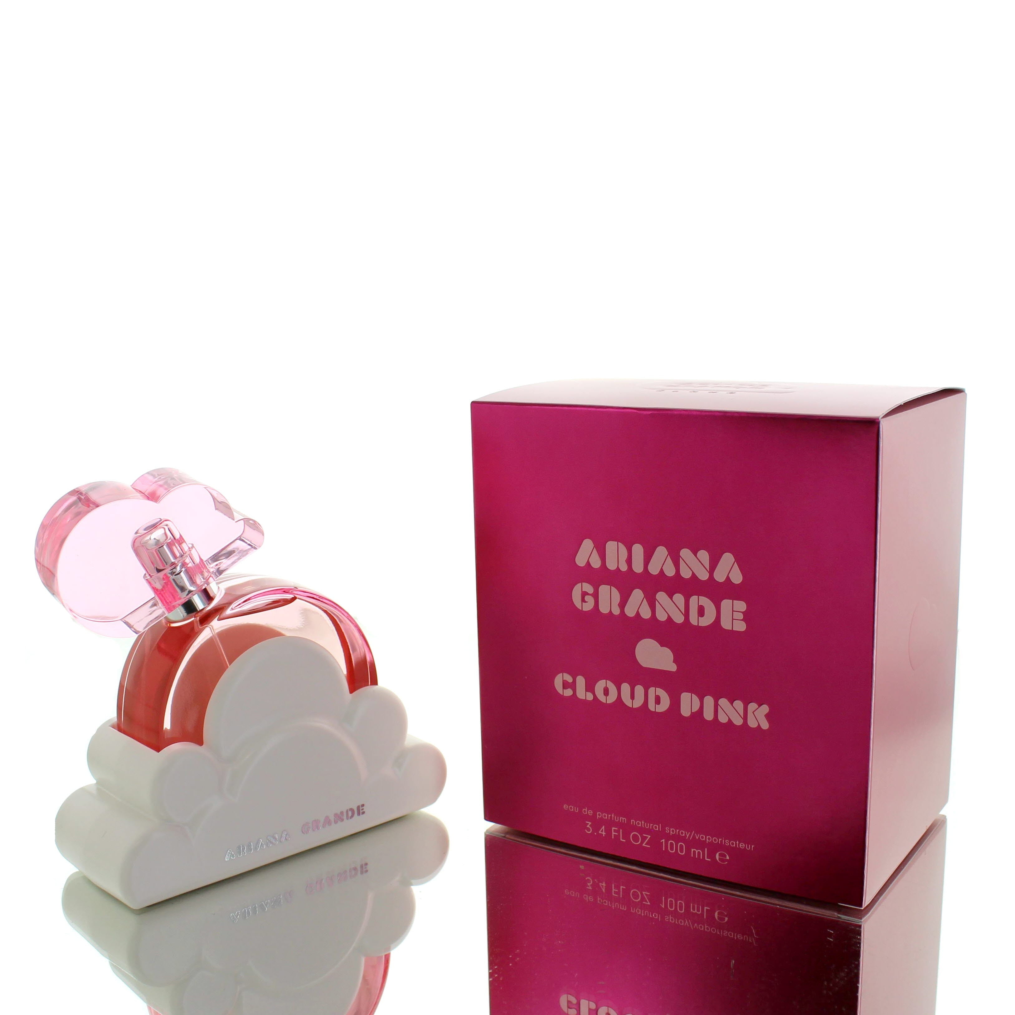Ariana Grande Cloud Pink Eau De Parfum Spray By Ariana Grande - 3.4 oz Ariana Grande Cloud Pink Eau De Parfum Spray By Ariana Grande - 3.4 oz
