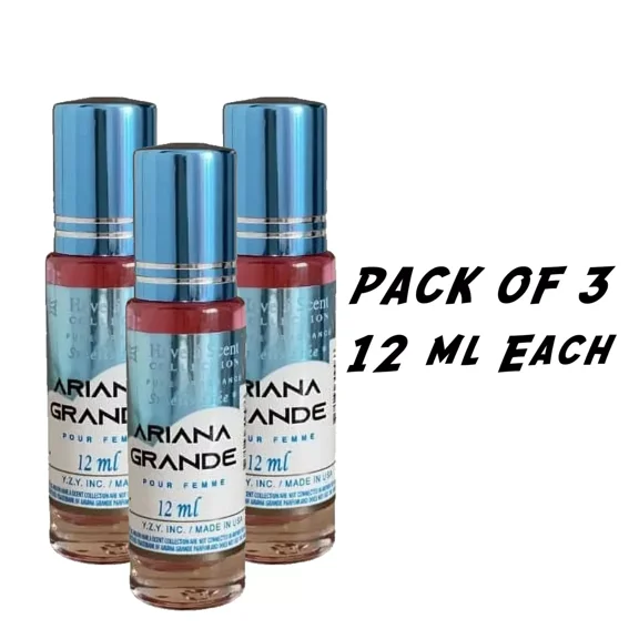 Ariana Grande Cloud for Women Scent Roll On Body Oil 12 ML 3x LIMITED SUPPLY