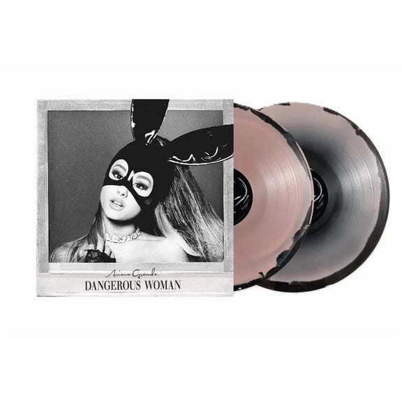 Ariana Grande - Dangerous Woman (pink and black swirl) - Music & Performance - Vinyl
