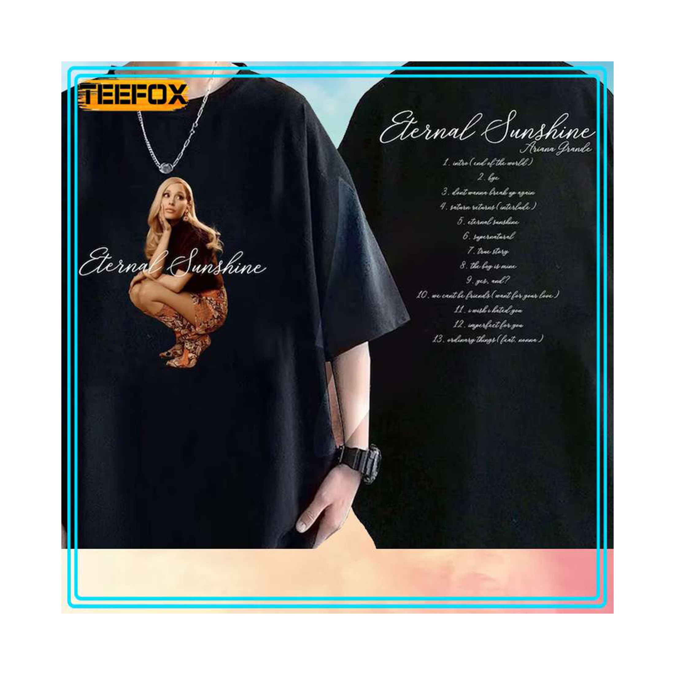 Ariana Grande Eternal Sunshine Tracklist 2024 T Shirt