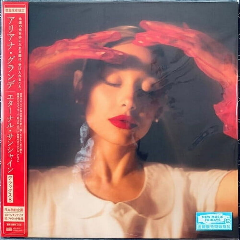 Buy Ariana Grande : Eternal Sunshine (LP, Album, Red) Online