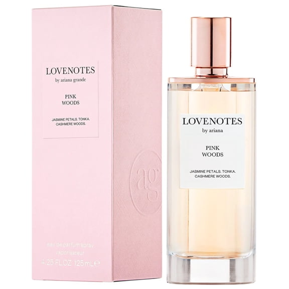 Ariana Grande Love Notes Pink Woods For Women Perfume 4.25 Oz ~ 125 ml EDP Spray