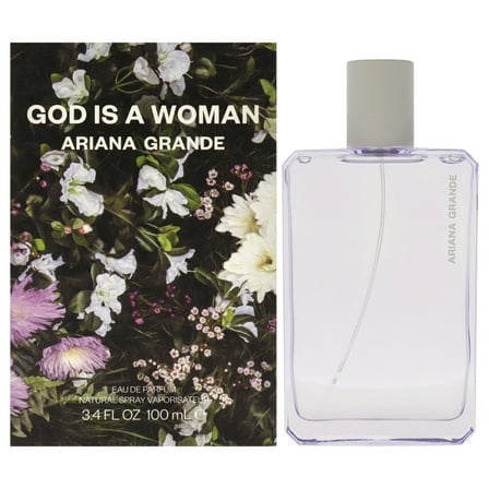 Ariana Grande Ladies God Is A Woman Eau De Parfum Spray, Perfume for Women, 3.4 oz 812256028475