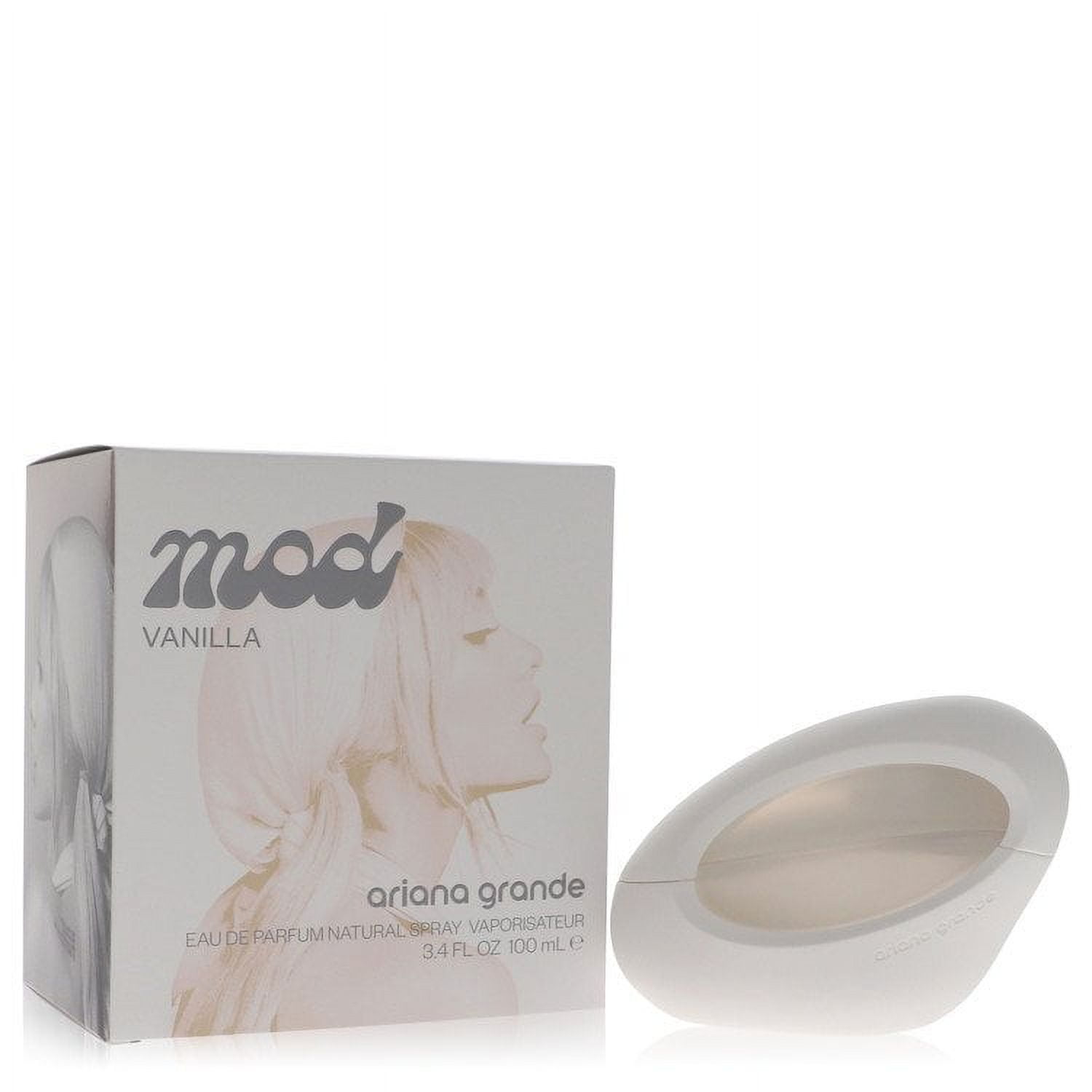 Ariana Grande Mod Vanilla Eau De Parfum Spray By Ariana Grande - 3.4 oz Ariana Grande Mod Vanilla Eau De Parfum Spray By Ariana Grande - 3.4 oz