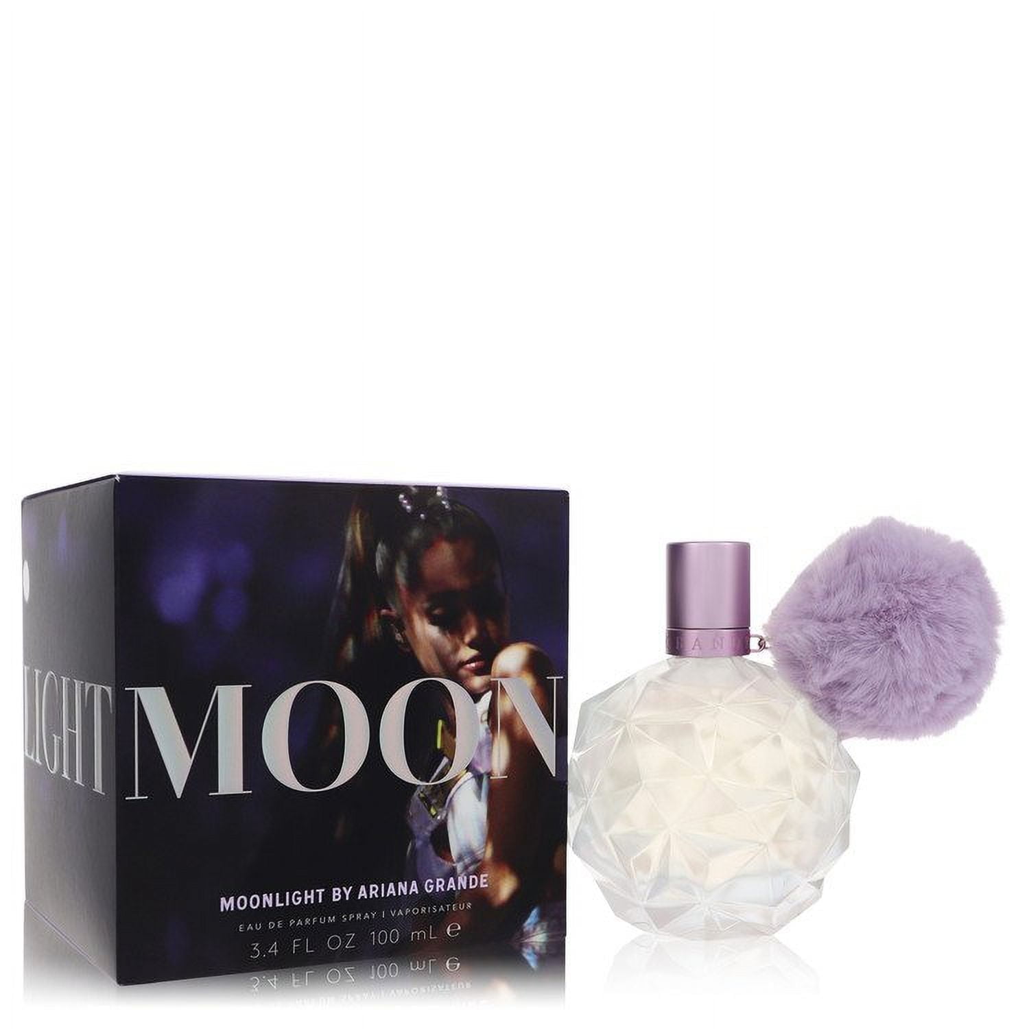 Ariana Grande Moonlight by Ariana Grande Eau De Parfum Spray 3.4 oz for  Women Pack of 2