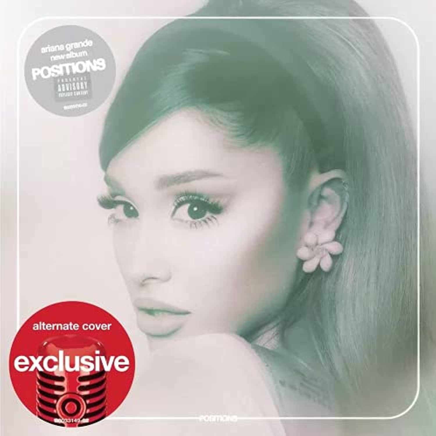 Ariana Grande - Positions (Alternate Cover Version 1) CD