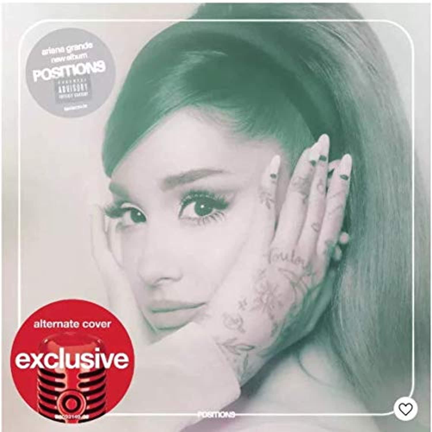 Ariana Grande: Positions (CD) Brand New Factory Sealed *Jwl Case May Small  Crack