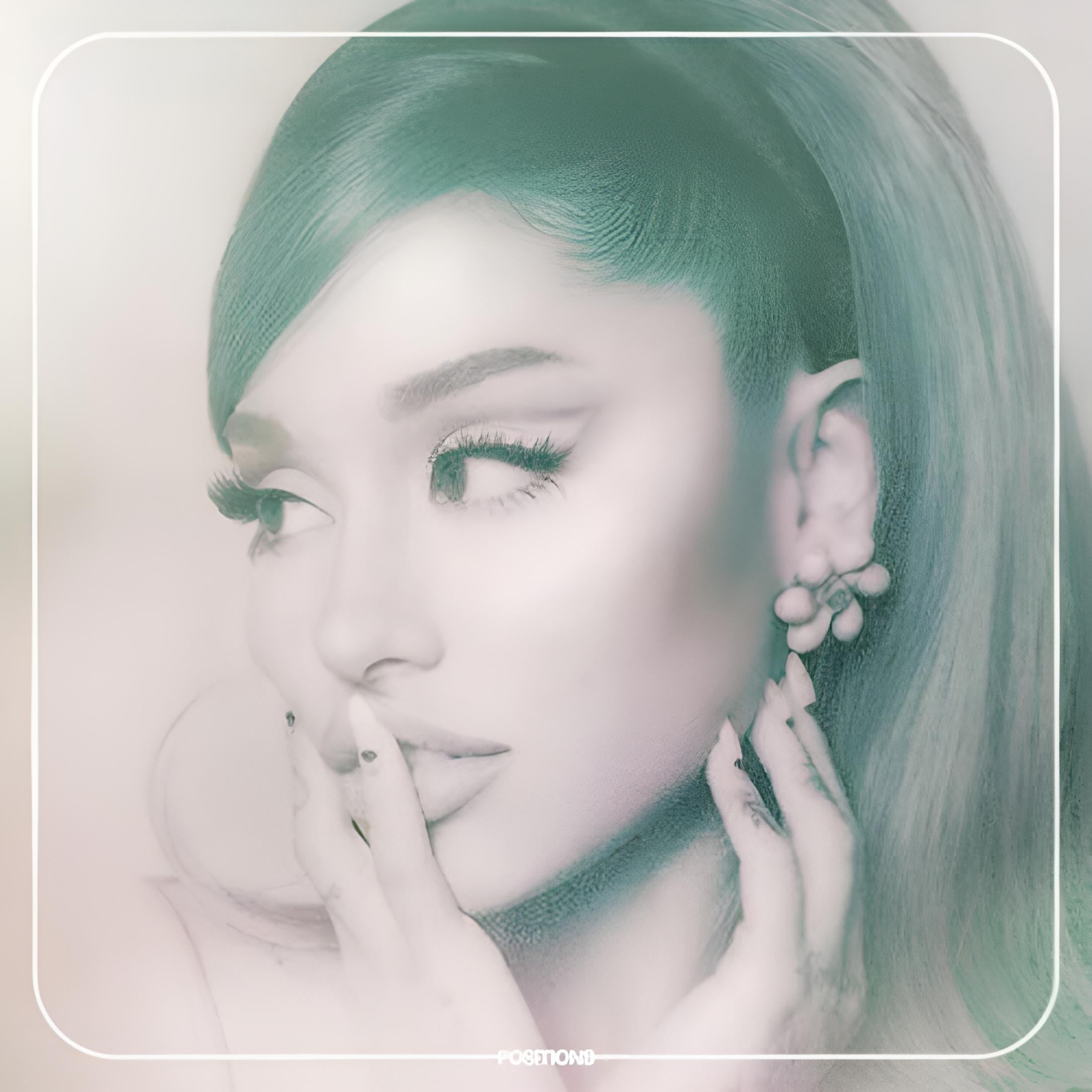 Ariana Grande Positions LPレコード　新品 Positions LP - Ariana Grande Official Store