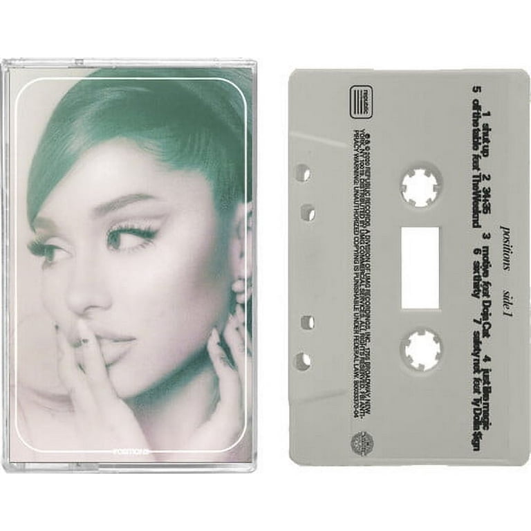 SONY - Ariana Ariana Grande - Positions [Sonic Grey Cassette] - Music