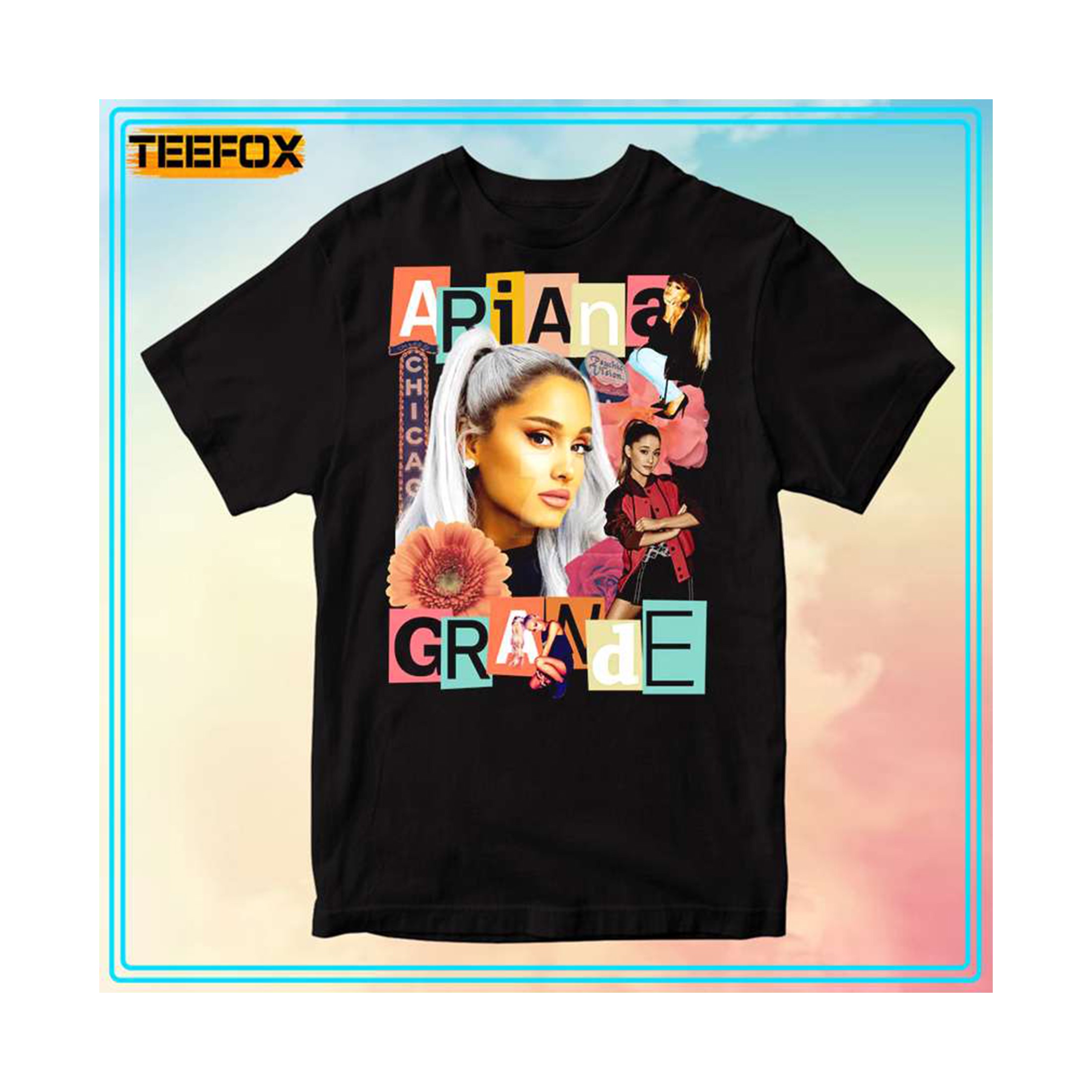 Ariana Grande Positions Tour T Shirt