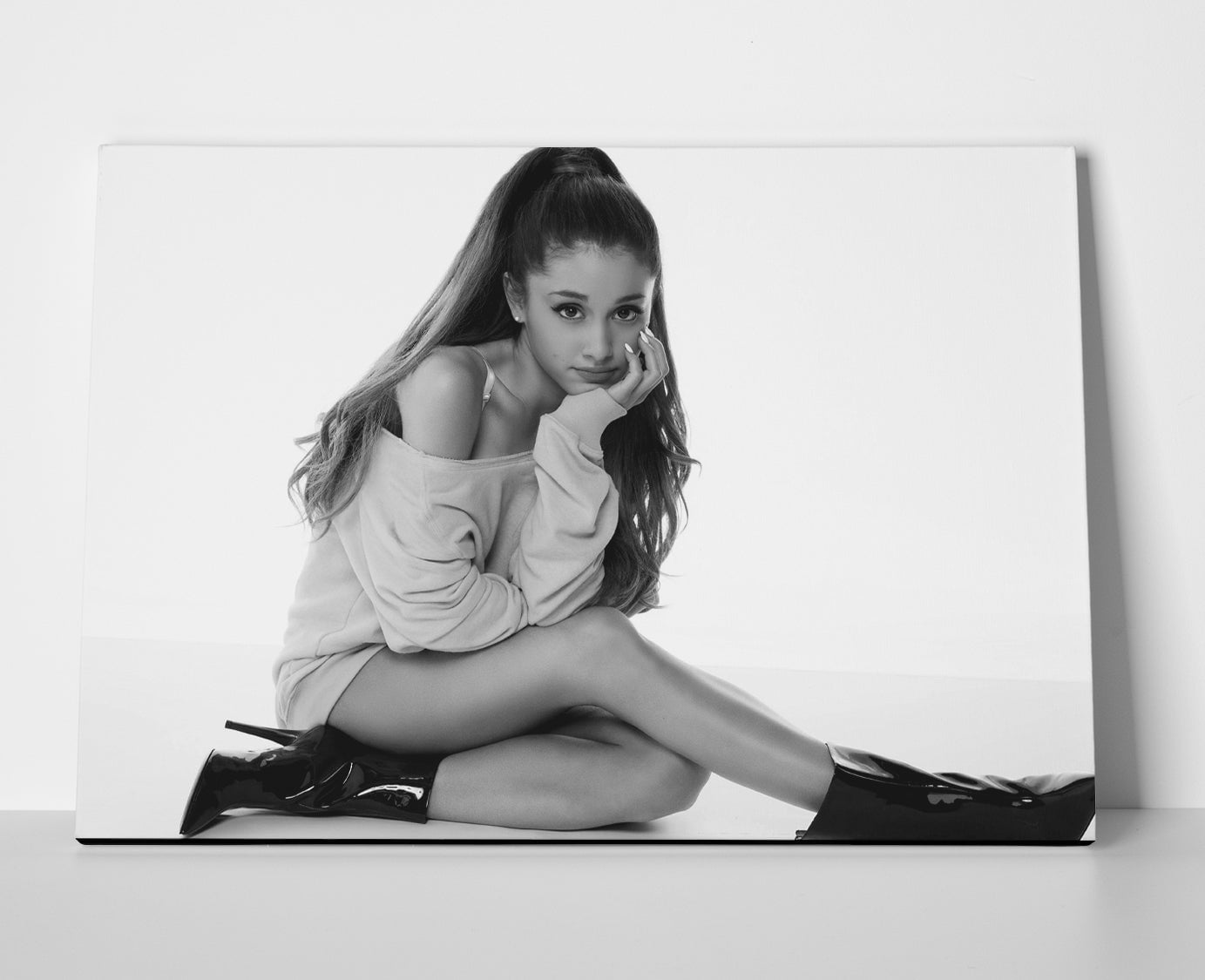 Ariana Grande Poster or Wrapped Canvas - Walmart.com