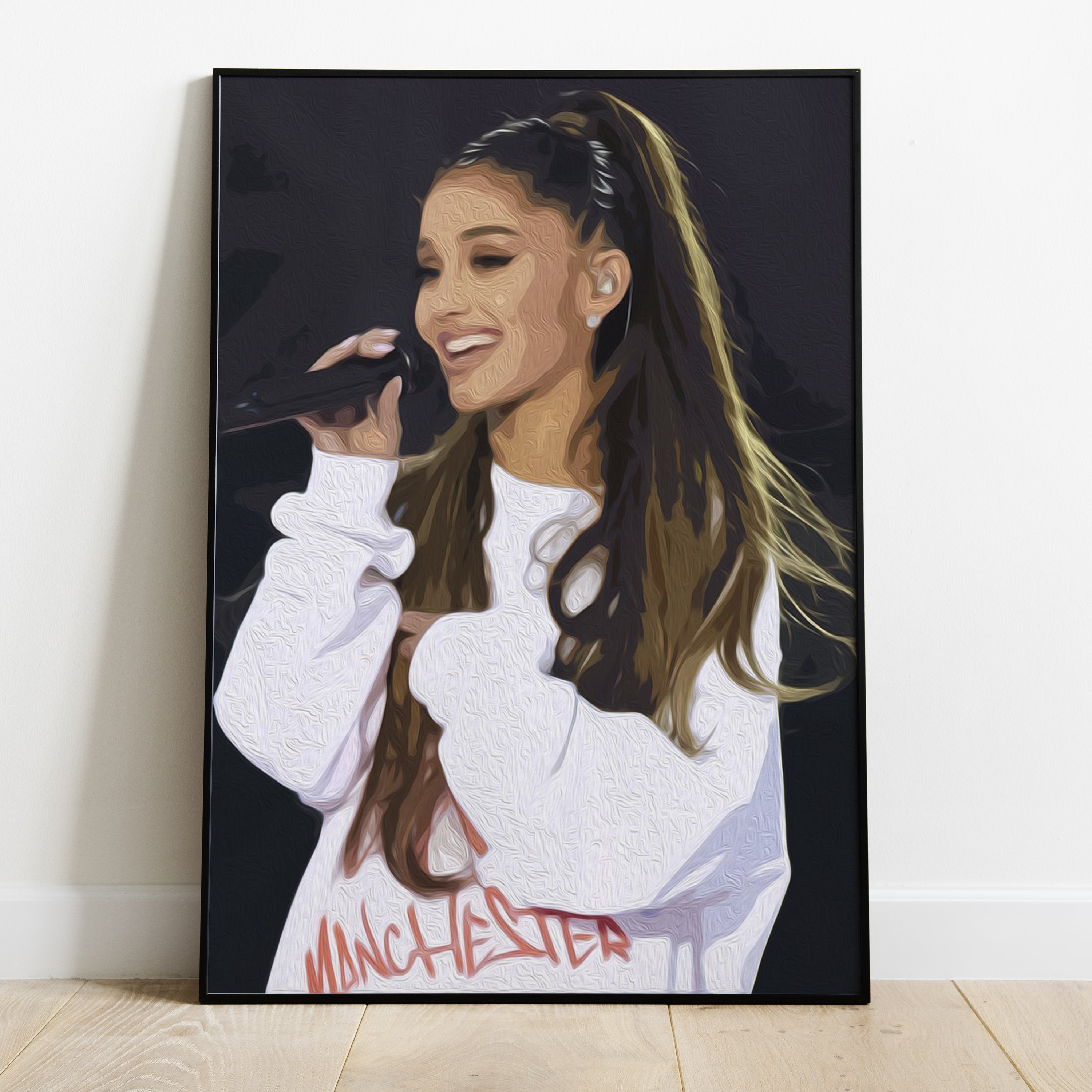 Ariana Grande Premium Poster - Walmart.com