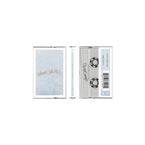 Ariana Grande - Santa Tell Me - Cassette