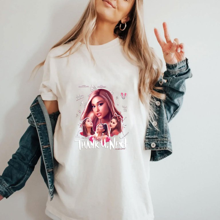 Ariana Grande Shirt Ariana G PNG Design Layout For T-shirt Merch 
