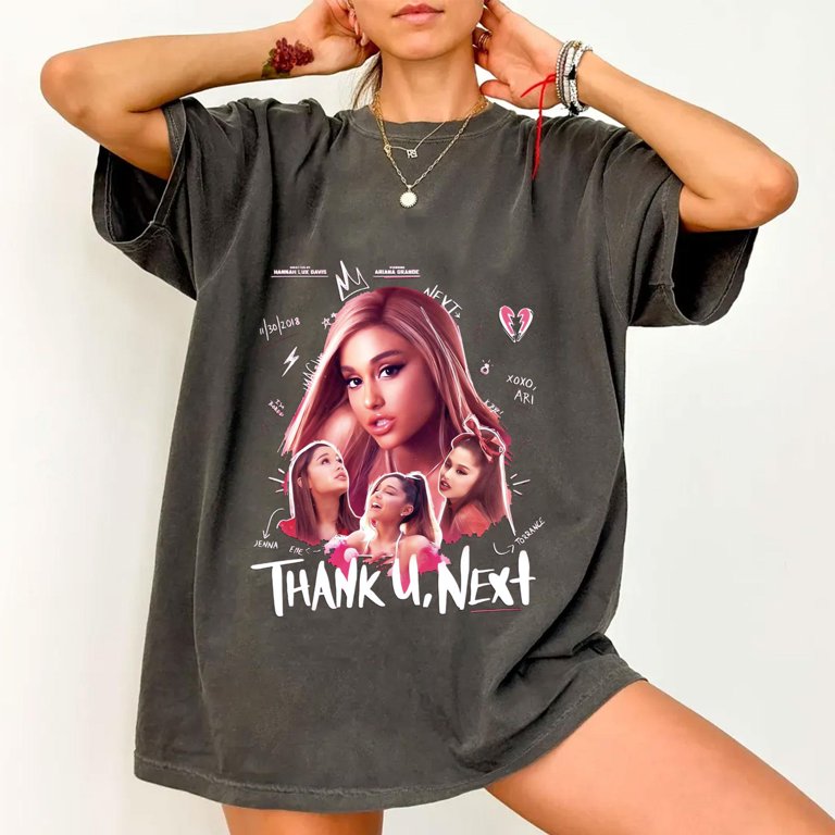 Ariana Grande Shirt Ariana G PNG Design Layout For T-shirt Merch 