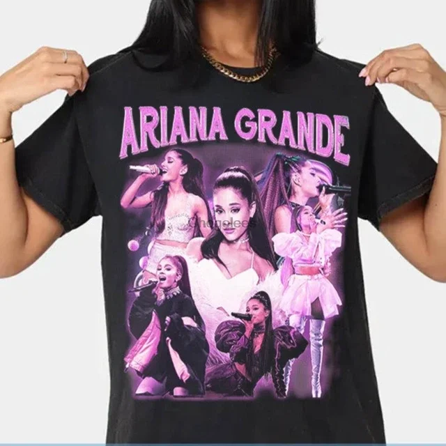 Magliette ariana grande ovs on sale