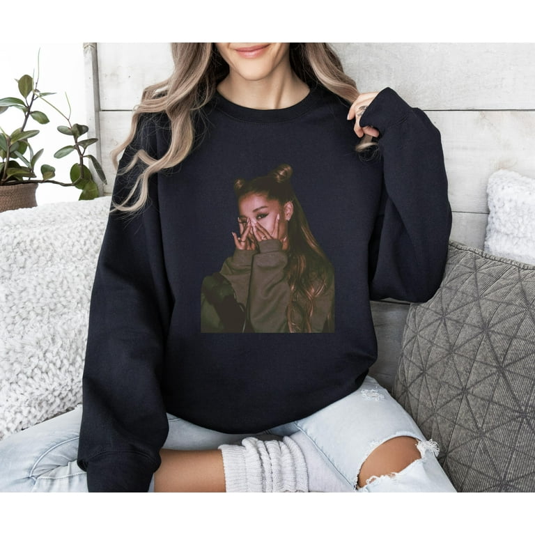 Ariana Grande Shirt Trendy Ariana Grande Sweatshirt For Fans Concert Merch Sweatshirt