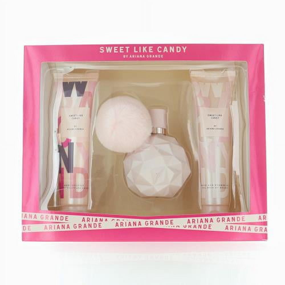 Ariana Grande Sweet Like Candy 3pc Set 3.4oz EDP Lotion Wash New in Box