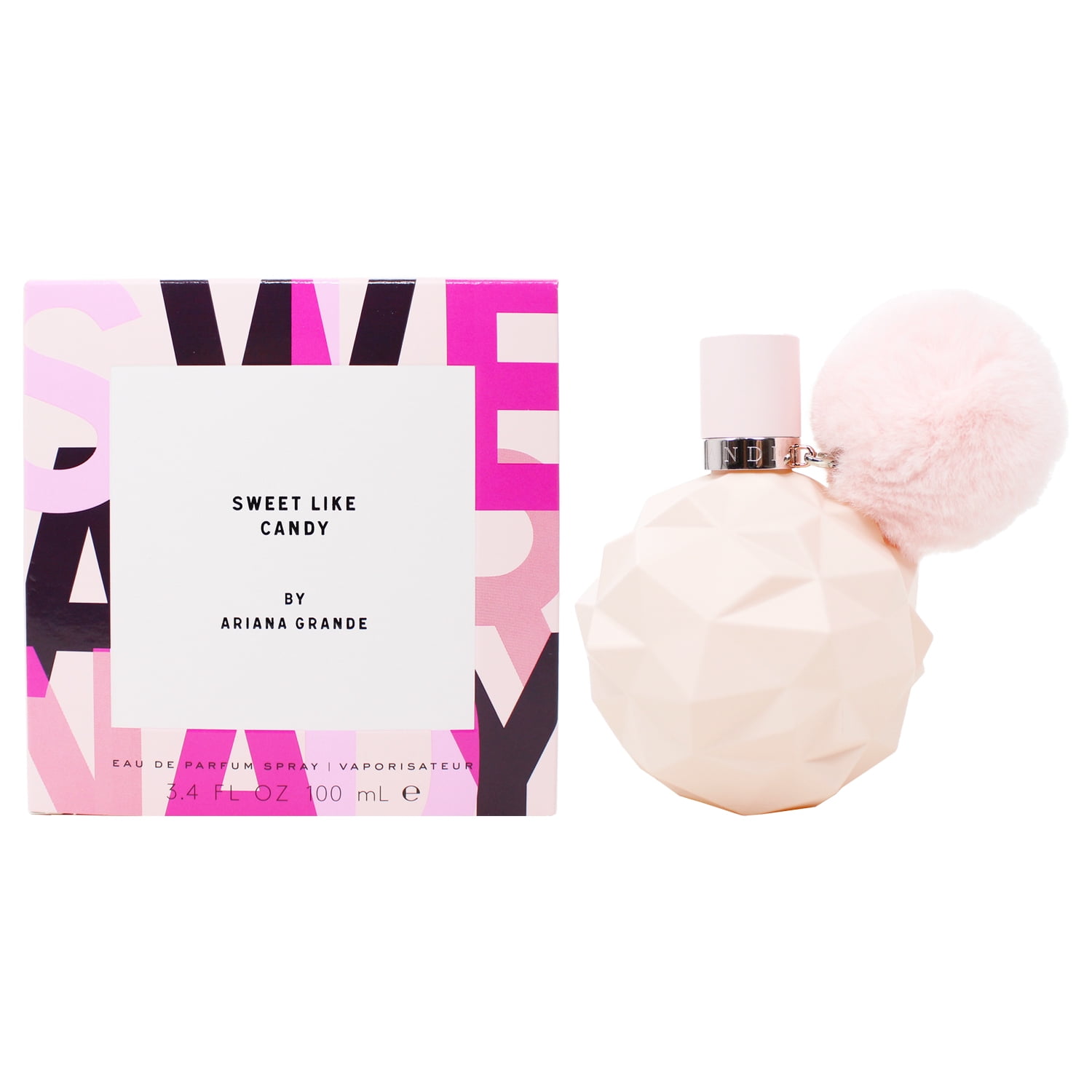 Sweet Like Candy Eau De Parfum Spray (Tester) By Ariana Grande - 3.4 oz Sweet Like Candy Eau De Parfum Spray (Tester) By Ariana Grande - 3.4 oz