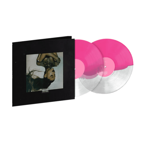 Ariana Grande - Thank U, Next - Clear Pink Vinyl - LP