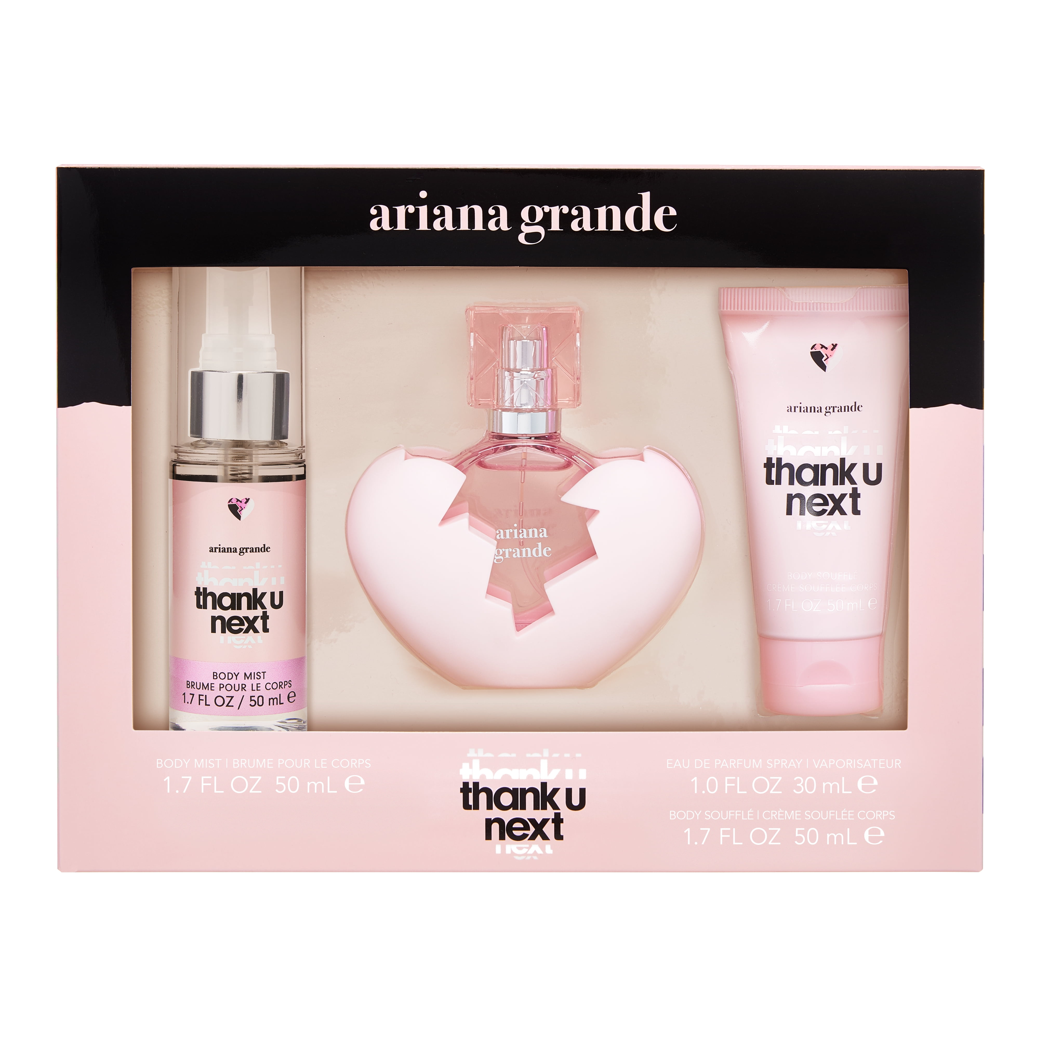Ariana Grande Thank U Next Gift Set for Women - Walmart.com