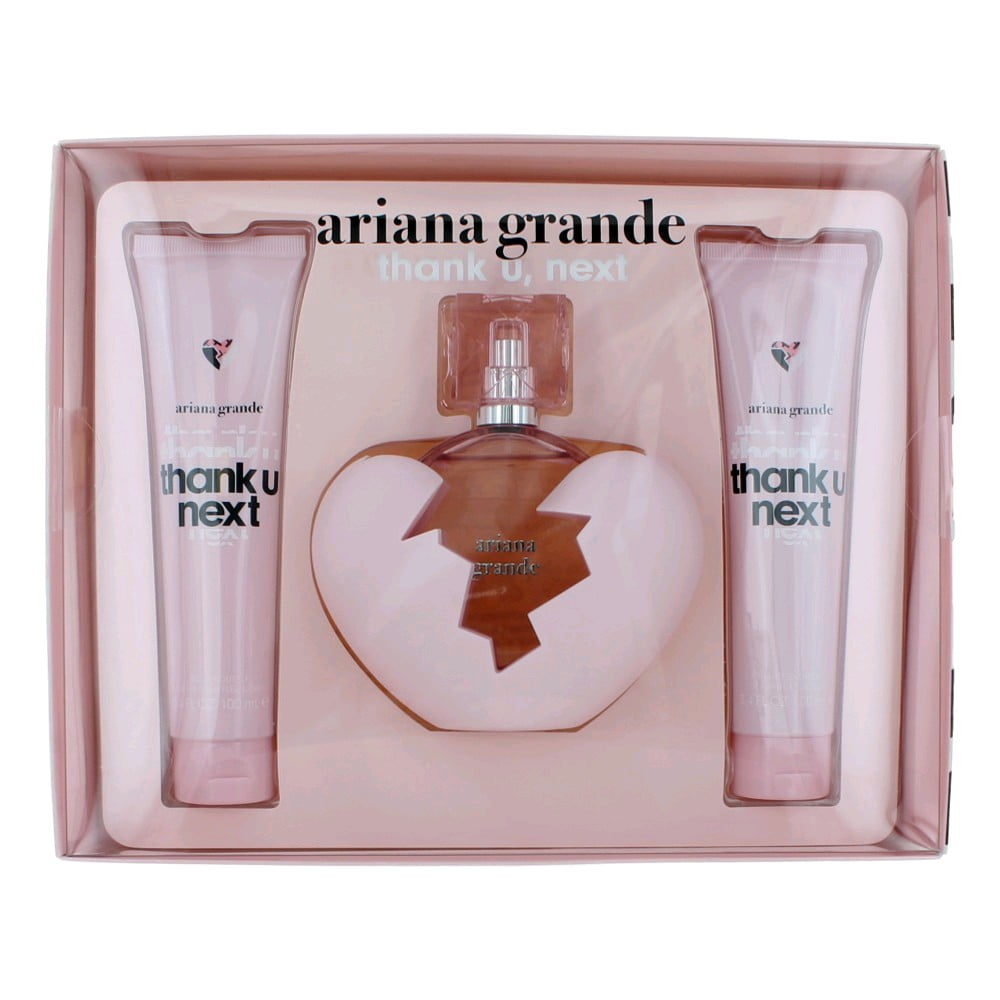 Ariana Grande Thank U Next Gift Set, Eau De Parfum, Body Souffle