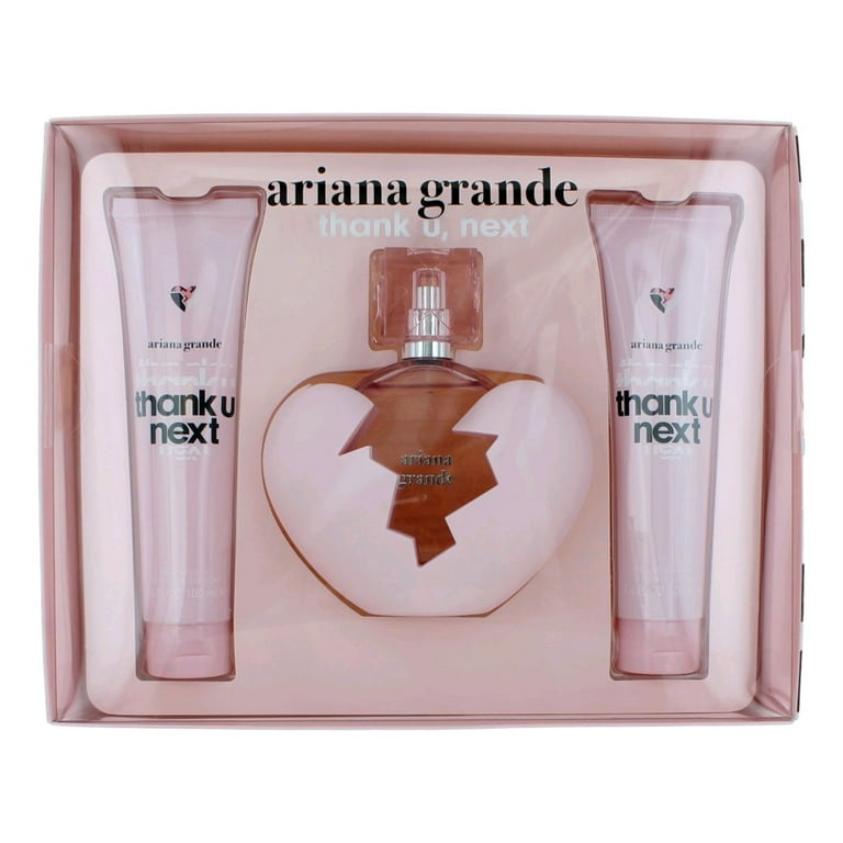 Ariana Grande Thank U Next Gift Set, Eau De Parfum, Body Souffle