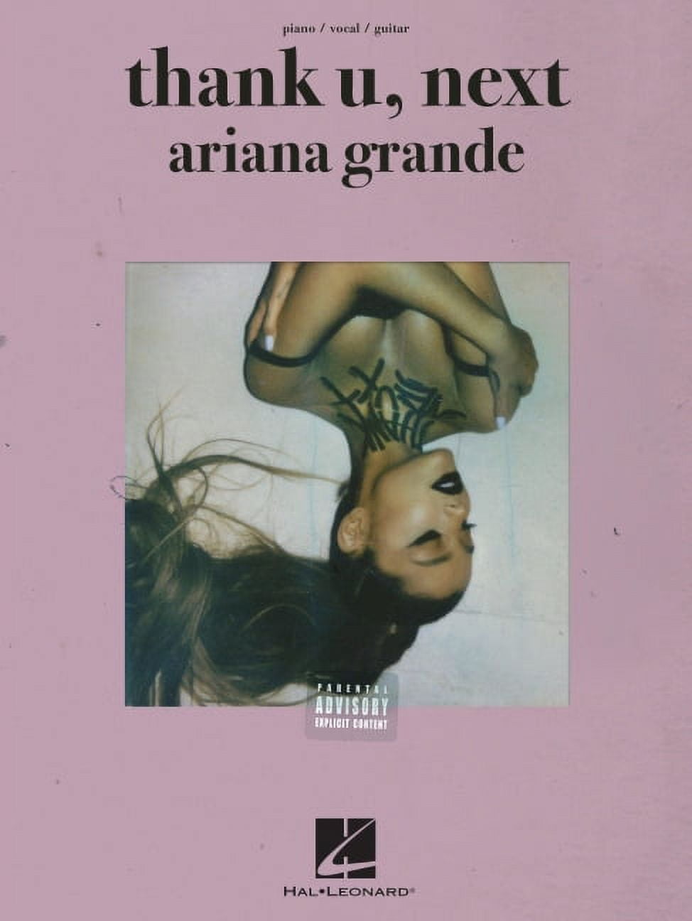 洋楽 ariana grande thank u, next Ariana Grande - Thank U, Next, (Paperback) - Walmart.com
