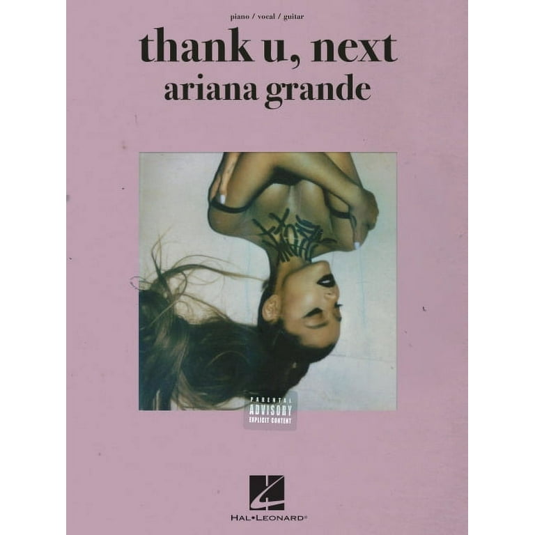 Ariana Grande - Thank U, Next, (Paperback) - Walmart.com